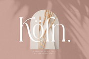 Koln - Modern Serif, a Serif Font by Megi Satyo Widodo (Thumbnail 1 of 20)