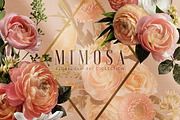 Floral Art Collection - Mimosa, an Object Graphic by Eclectic Anthology (Thumbnail 1 of 11)