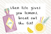 Lemonade Handwritten Font, a Script Font by Craft & Bear (Thumbnail 2 of 4)