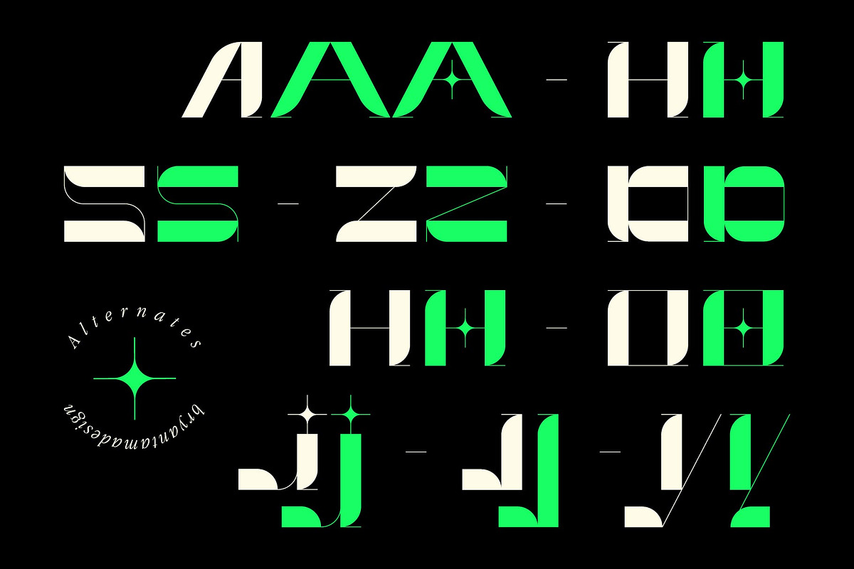 Frankie Friends - Modern Display, a Sans Serif Font by StudioinBry (Photo 6 of 16)
