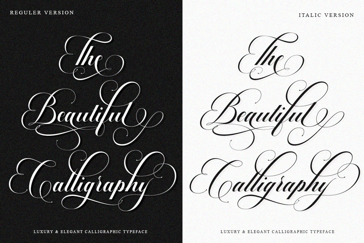 Barlimena Script, a Script Font by IM Studio (Photo 11 of 13)