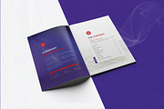 Company Profile, a Brochure Template by WOWPro (Thumbnail 3 of 9)