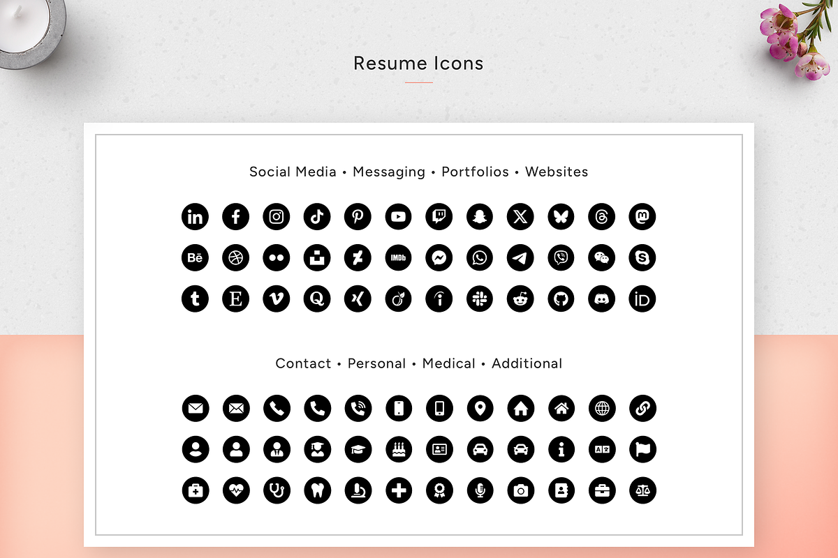 Resume Template Anna, a Resume Template by Olympia Resume (Photo 6 of 6)