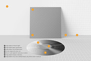Vinyl Record Mockup 3, a Packaging Mockup by KIPET (Thumbnail 14 of 15)