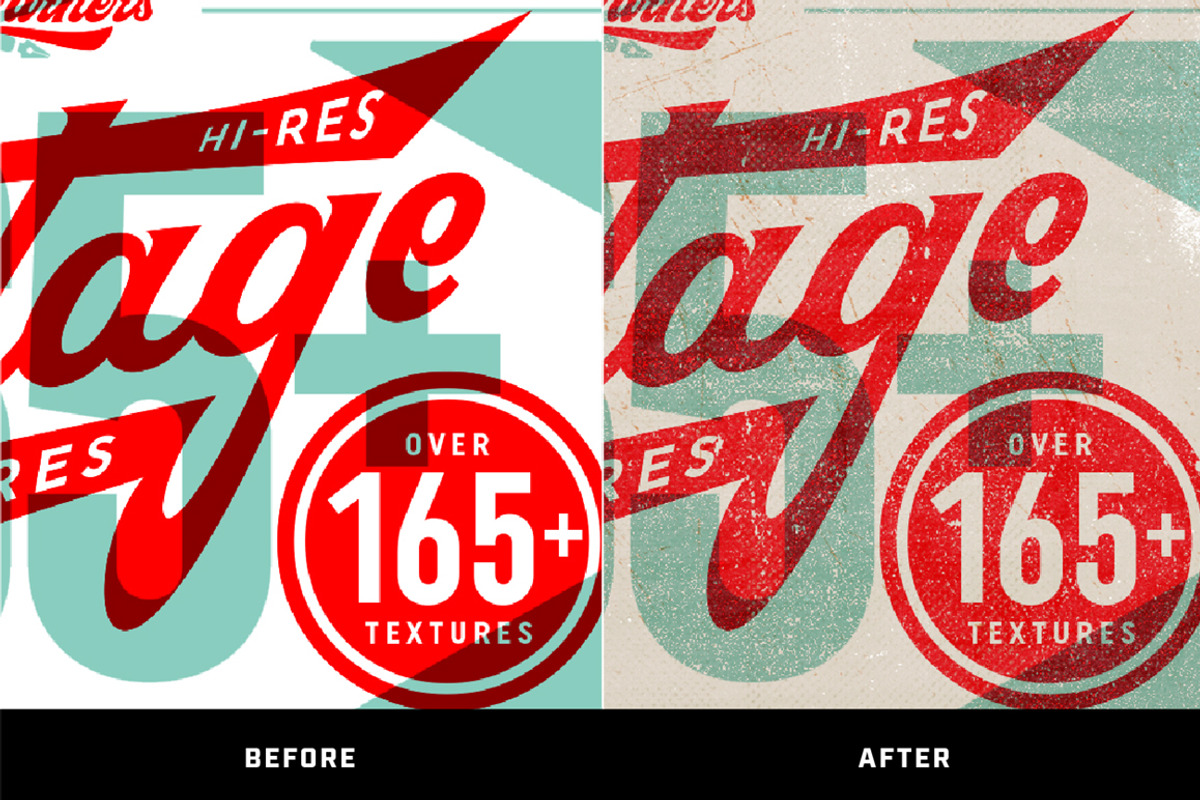 Conrad's Vintage Texture Pack, a Texture Graphic by Conrad Garner Studios (Photo 2 of 5)