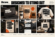 Abrone — Bold letters, a Script Font by Wow Magic (Thumbnail 2 of 5)
