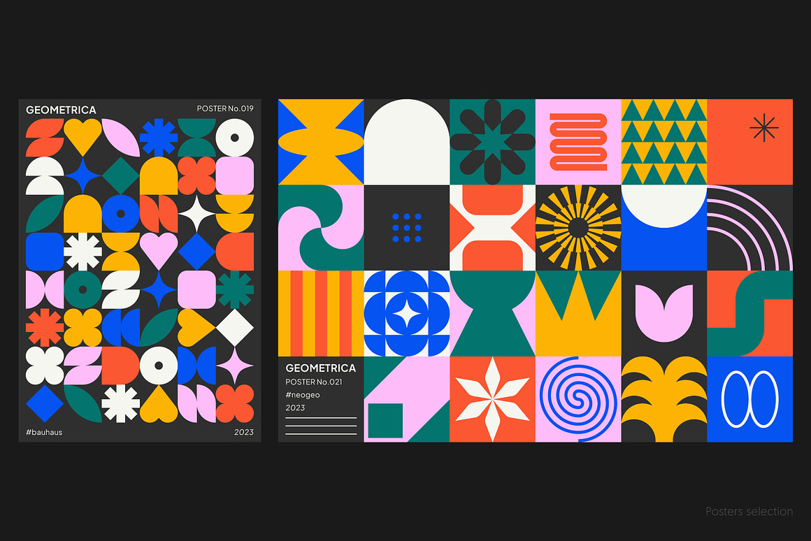 Geometrica Vol.1 – Vector Shape Kit, an Object Graphic by Léo Alexandre (Photo 13 of 16)