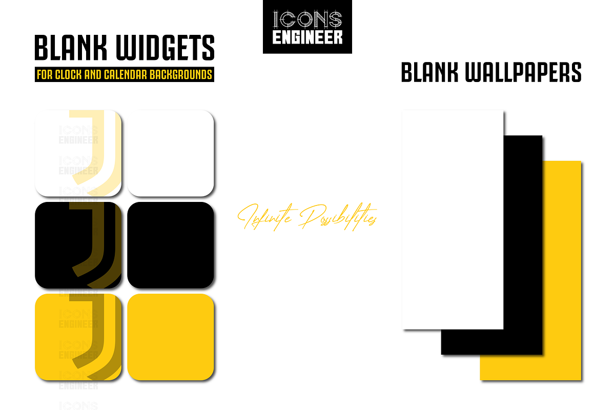 Juventus 23/24 Theme Pack | Home Kit, an Icon by IconsEngineer (Photo 9 of 11)