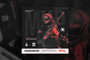 Esports Social media template design, a Social Media Template by Tanmoy Topu (Thumbnail 7 of 7)