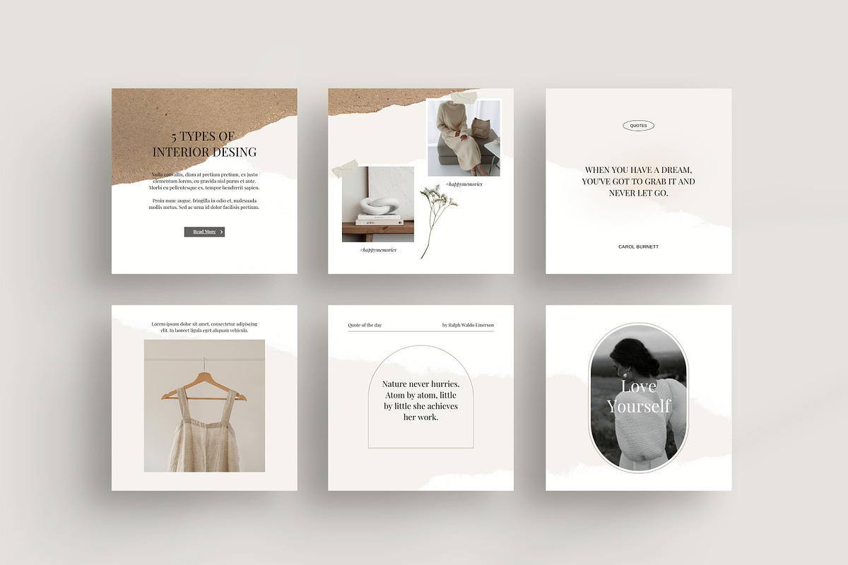 Canva Instagram Puzzle template, a Social Media Template by ...