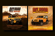 Off road adventure flyer template, a Flyer Template by Yunus Ahmad (Thumbnail 4 of 4)