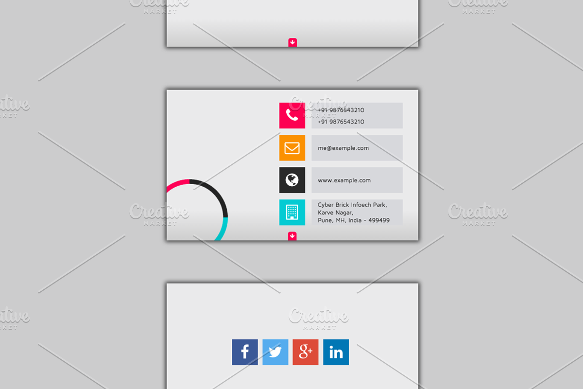It's Me - Personal Resume Portfolio, a Bootstrap Template by SWART (Photo 2 of 3)