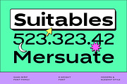 Cutta Sans Serif, a Sans Serif Font by Yukita Creative (Thumbnail 5 of 9)