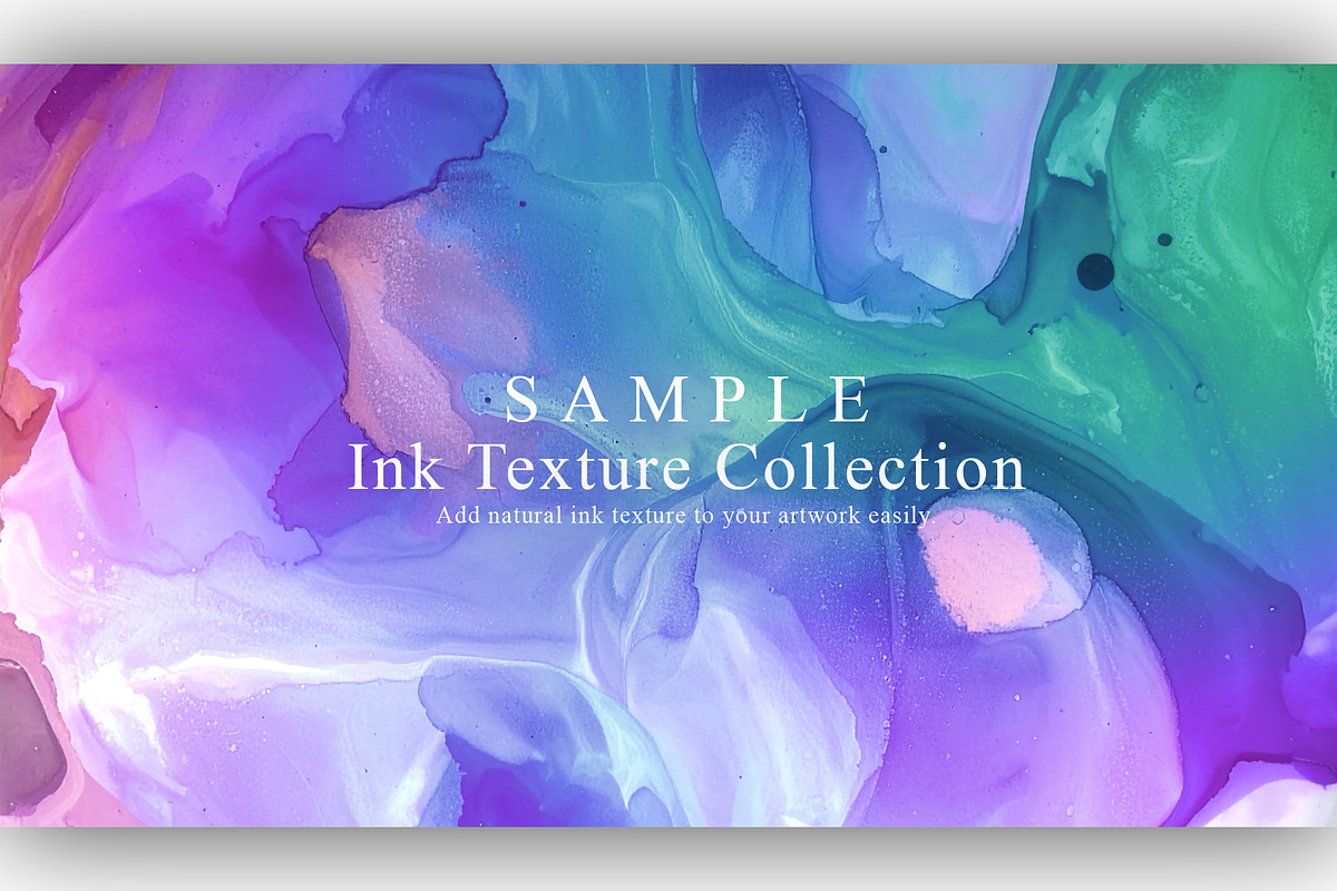 15 Ink Texture Collection, a Background Graphic by NOMO DESIGN (Photo 14 of 16)
