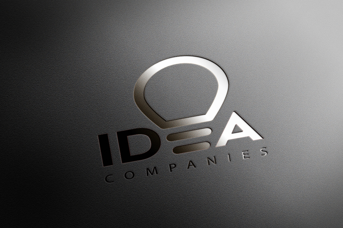 Idea Logo, a Branding & Logo Template by CAIRON CREATIVESTUDIO
