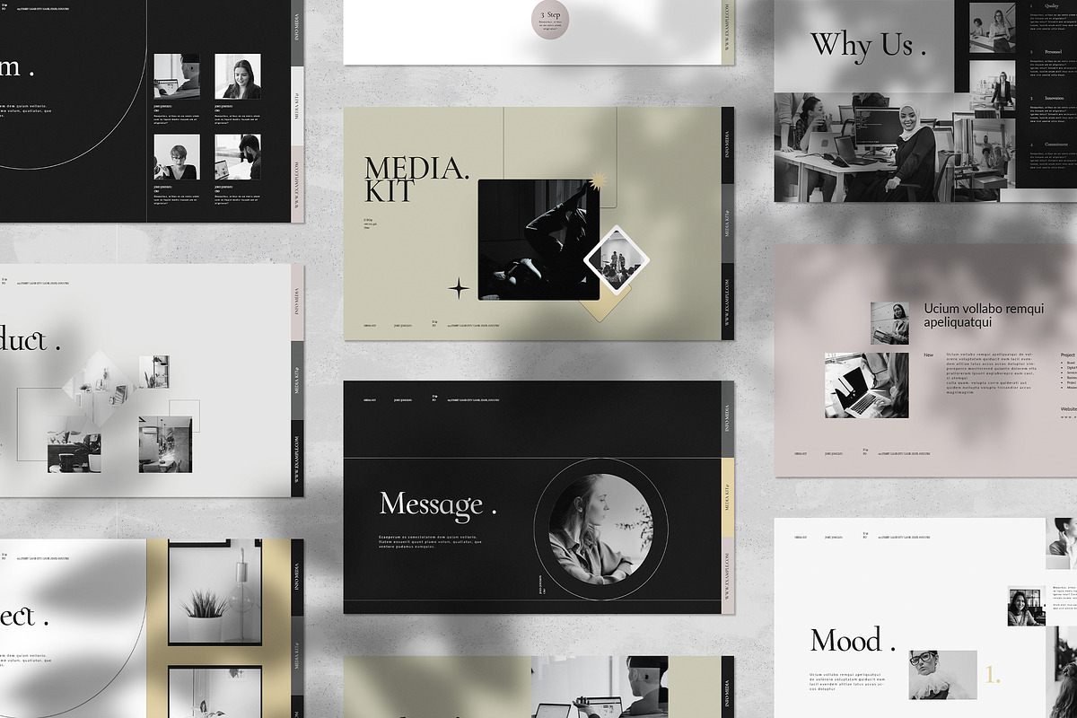 Social Media Kit, a Presentation Template by WhiteGraphic (Photo 7 of 7)