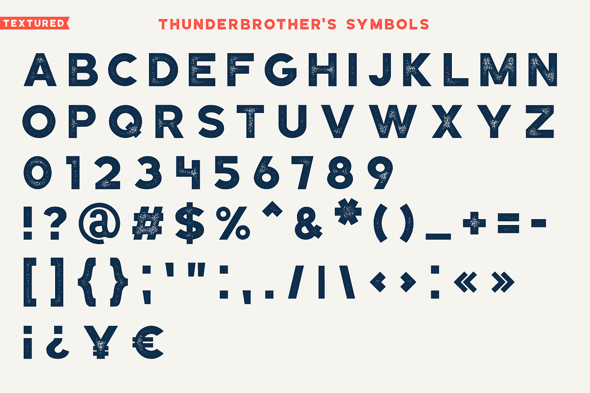Thunderbrother - Sans-Serif Typeface, a Sans Serif Font by Roman Paslavsky (Photo 7 of 7)