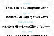 Starry Typeface - Font with Clipart, a Script Font by Velliniki (Thumbnail 5 of 8)