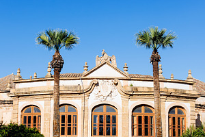 Villa Palagonia, the 18th-century 'Villa of Monsters' in Bagheria, Sicily, near, an Architecture Photo by Bepslabor