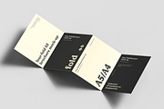 Four Fold A5 Brochure Mockup, an Advertising Mockup by Yogurt86 (Thumbnail 11 of 16)