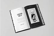 Book / Book Jacket Mock-up, an Advertising Mockup by zippypixelstudio (Thumbnail 6 of 11)