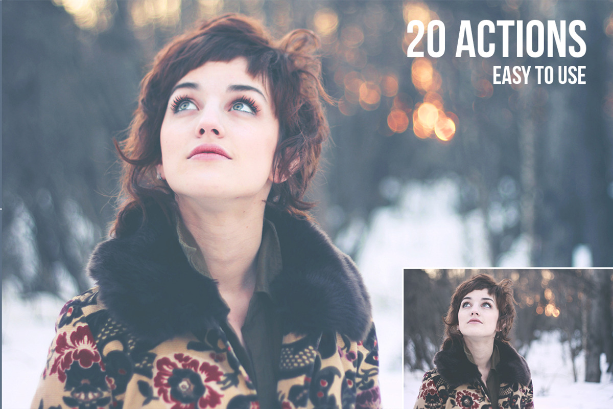 (SALE 85%)20 PS Actions