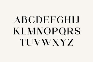 Aglycones Elegant Serif Display Font