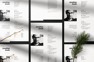 Resume Template 26