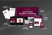 Webinar Toolkit Canva Template, a Social Media Template by Kawalan Studio (Thumbnail 2 of 9)