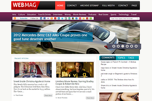 WebMag General Magazine WP Theme