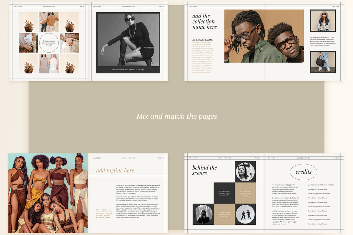 Square Multipurpose Digital Magazine, a Magazine Template by Creatif Foundry (Photo 6 of 9)