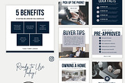 Mortgage Marketing Instagram Posts, a Social Media Template by RealEstateDreams (Thumbnail 6 of 6)