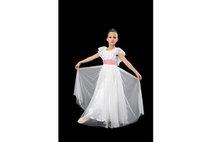 Girl ballet dancer in white long, an Arts & Entertainment Photo by Alexander-Piragis