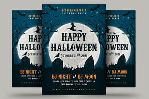Halloween Flyer