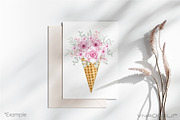 Card Mockup Bundle PSD JPG, a Print Template by VNmockup (Thumbnail 5 of 8)