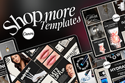 Microblading Instagram Templates, a Social Media Template by Design Driven Media (Thumbnail 7 of 7)