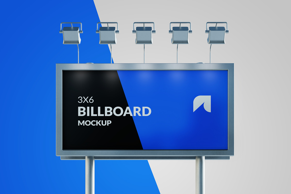 Realistic Billboard Mock-up, a Print Template by Propex (Photo 7 of 7)