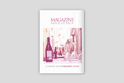 Magazine Mock-up, a Print Template by Srvalle (Thumbnail 10 of 11)