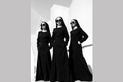 Modern Nun Fashion, a Person Illustration by StockVerse Creative (Thumbnail 2 of 4)