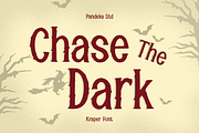 Kraper - Halloween Horror Font, a Serif Font by Pandeka Studio (Thumbnail 5 of 9)