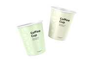 Floating Coffee Cup Mockup Template, a Product Mockup by graphypix (Thumbnail 1 of 4)