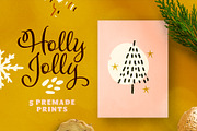 Abstract Christmas — Holly Jolly, a Texture Illustration by adwintash (Thumbnail 11 of 16)