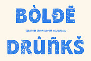 CS Latimer Stamp, a Sans Serif Font by Craft Supply Co. (Thumbnail 7 of 8)