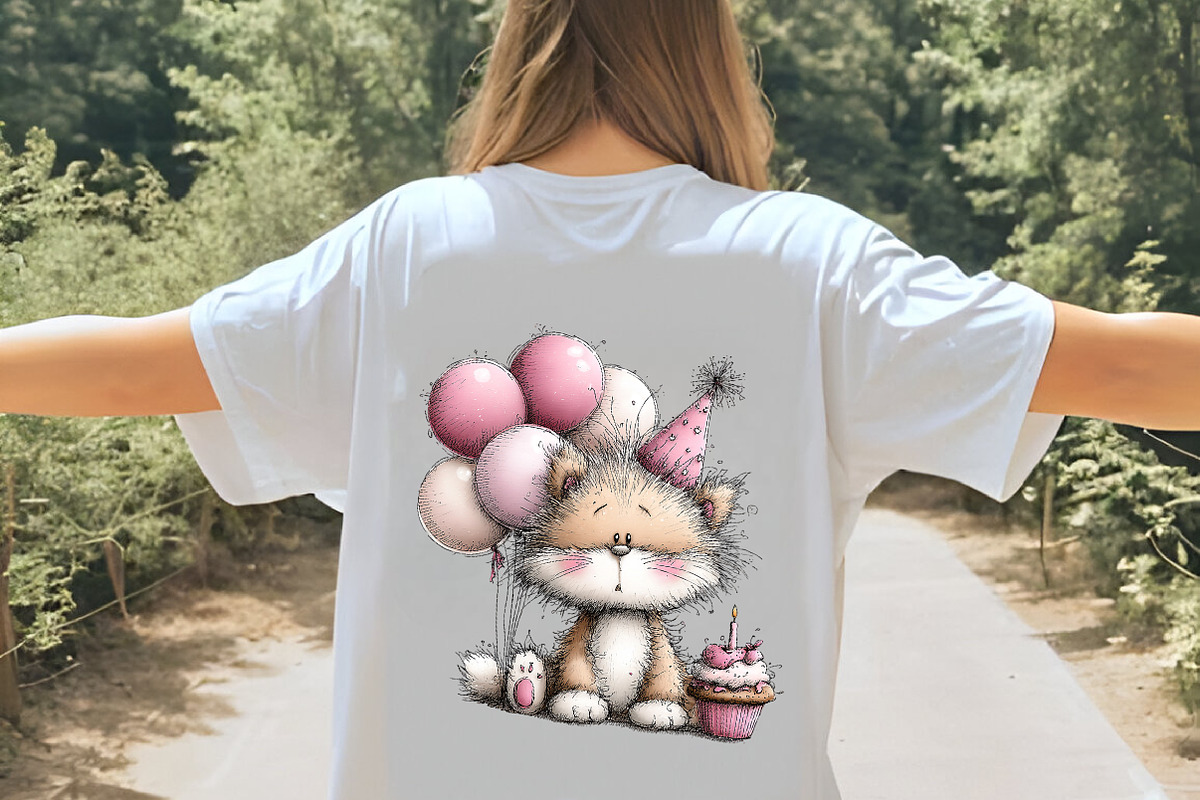 Funny Farm Animals Birthday Clipart, an Illustration by Digital Artistic99 (Photo 8 of 11)