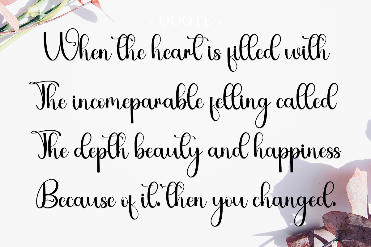 Witch Halloween, a Handwritten Font by InermediaSTUDIO (Photo 4 of 7)