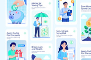 Finance Illustration Art Set, a Finance Illustration by Brickclay (Thumbnail 4 of 9)