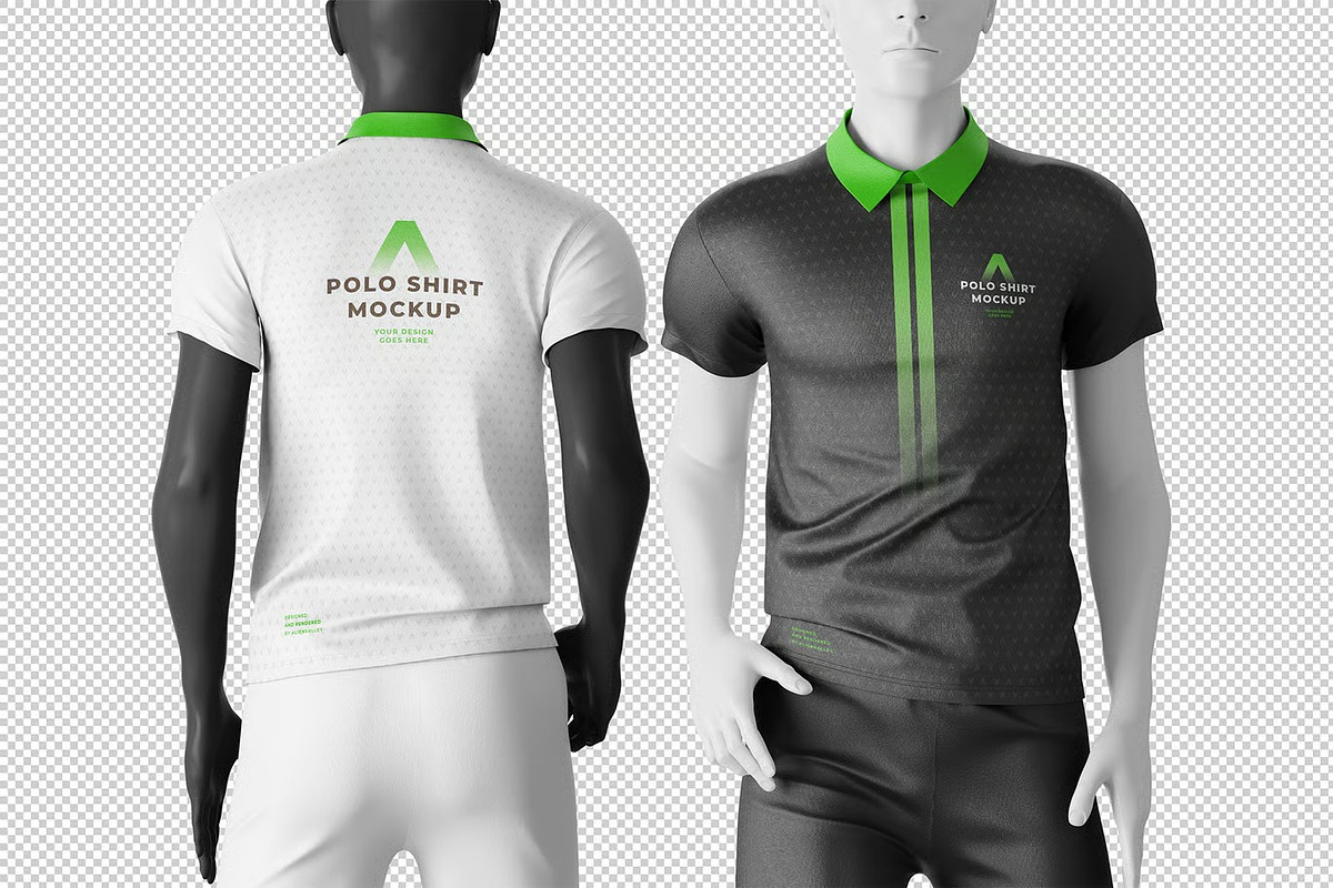 Polo Shirt Mockup, a Shirt Mockup by zpackcreative (Photo 5 of 5)