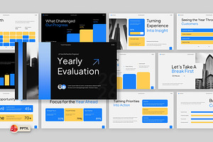 Yearly Evaluation PowerPoint