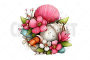 Whimsical Summer Clipart, an Illustration by Craft Nest (Thumbnail 11 of 12)