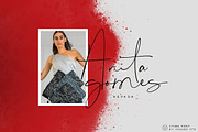 Stima Font, a Script Font by vuuuds (Thumbnail 7 of 10)